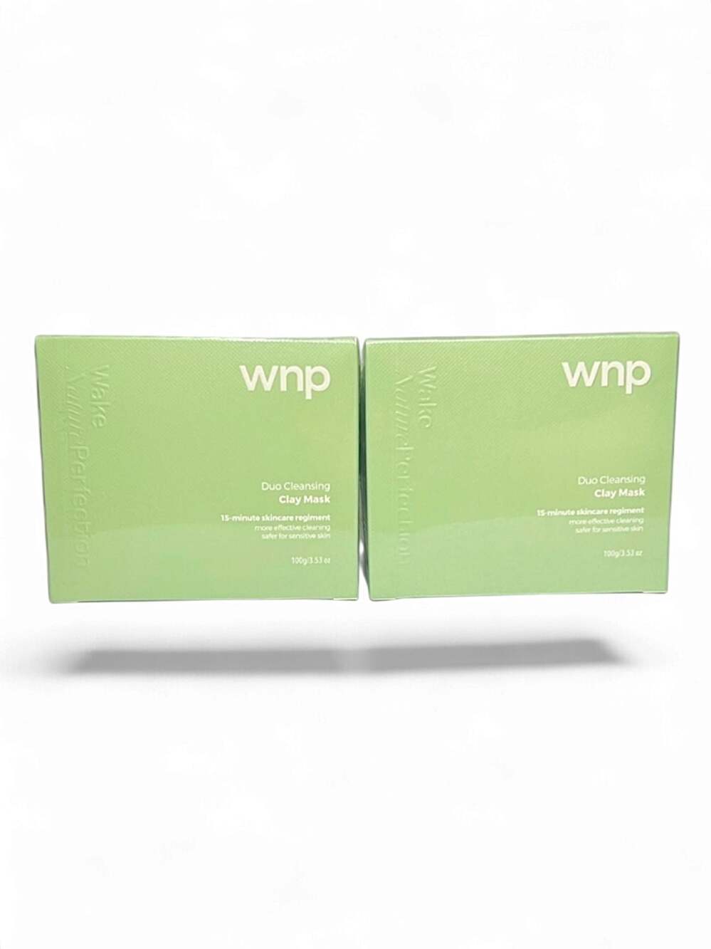 WNP Wake Nature Perfection Duo Cleansing Clay Mask